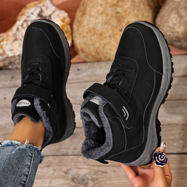 Damen Fleecegefütterte Wanderschuhe Drune
