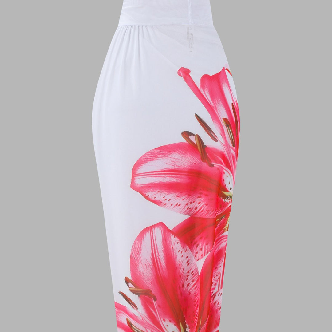 Damen Bademode-Set mit elegantem Blumenmuster Drune