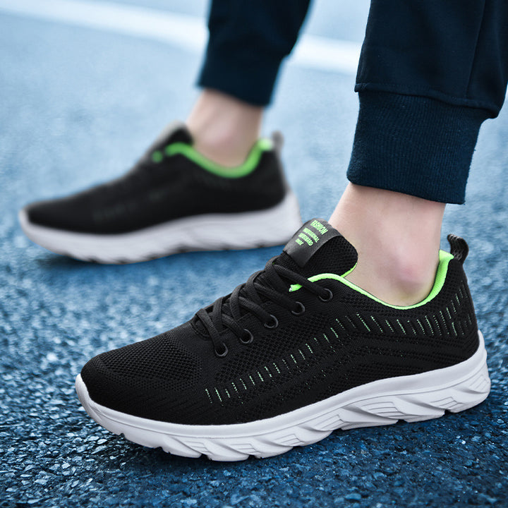 Herren leichte atmungsaktive Sneaker mit stoßdämpfender EVA-Sohle Drune