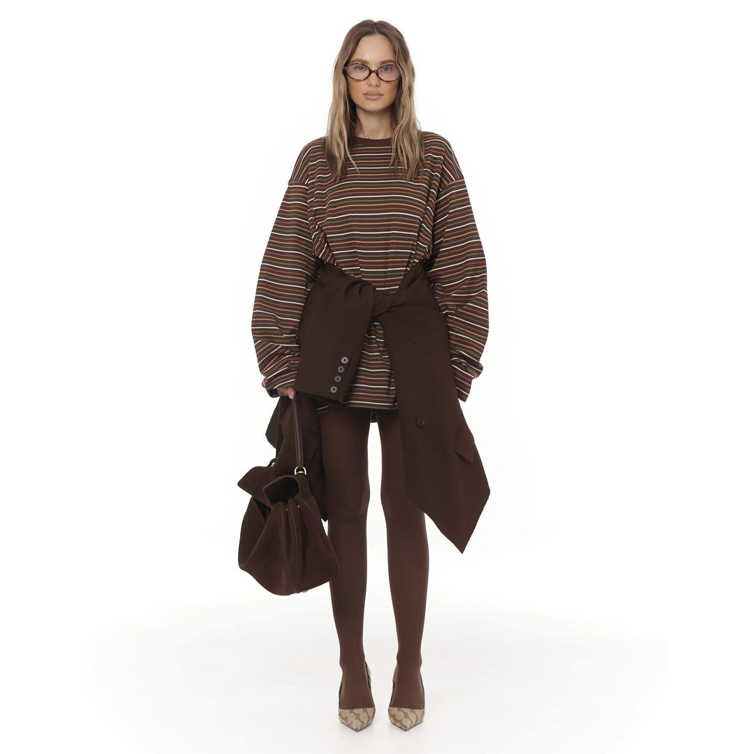 Damen Oversize T-Shirt Drune