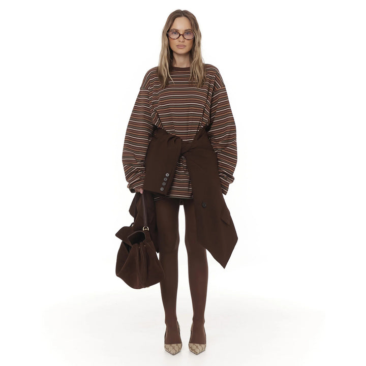 Damen Oversize T-Shirt Drune