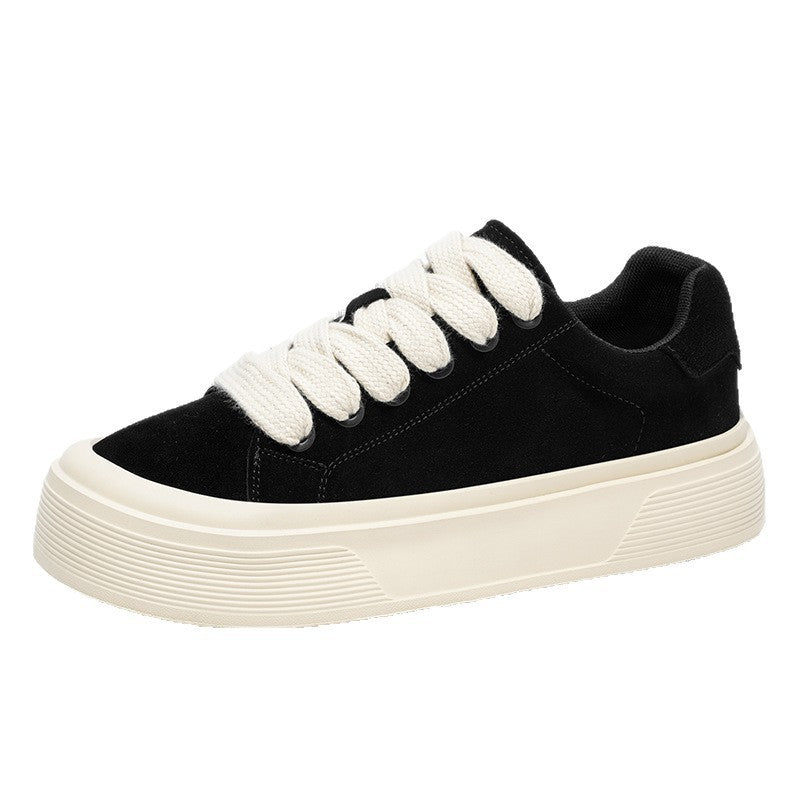 Damen Komfortable und modische Sneakers mit dämpfender Sohle Drune