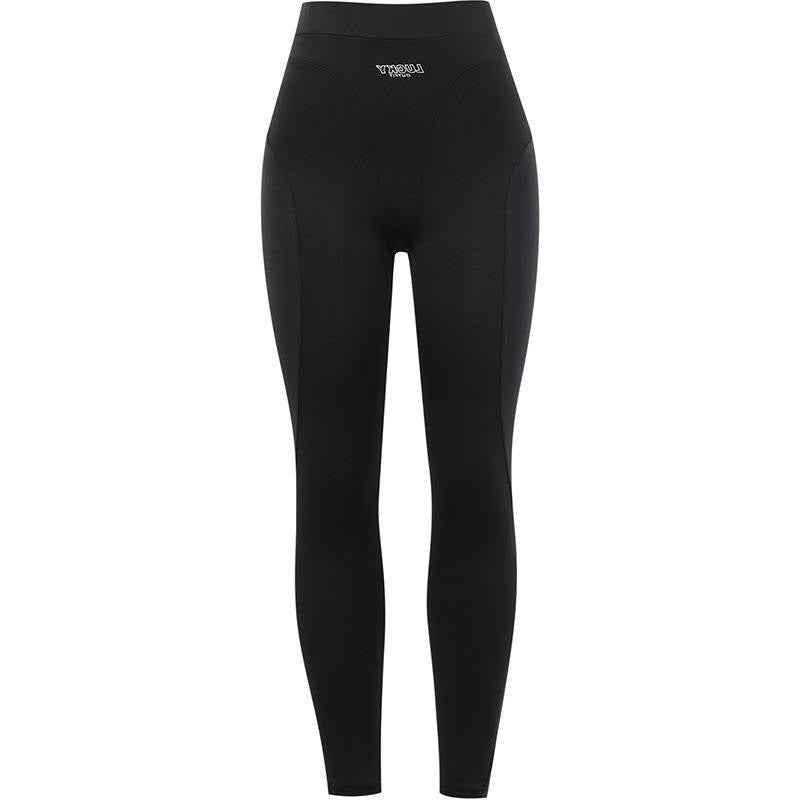 Damen Hochtaillierte Fitness-Leggings Drune