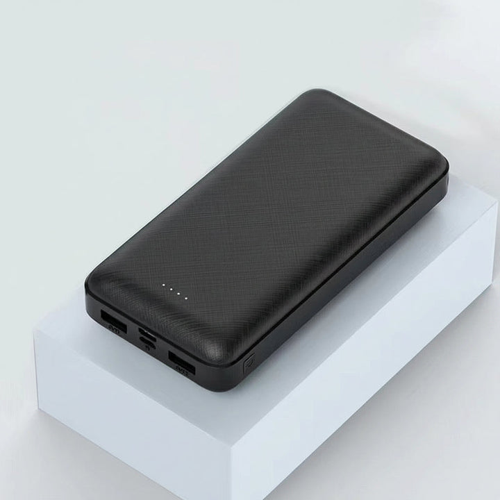 Unisex nan kompakte Powerbank mit Dual-USB und USB-C Ladeanschluss sowie LED-Ladeanzeige Drune