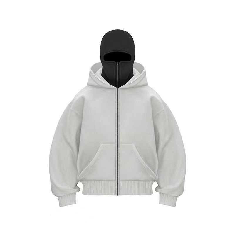 Herren Stylische Kapuzenjacke Drune