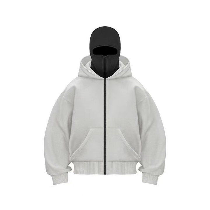 Herren Stylische Kapuzenjacke Drune