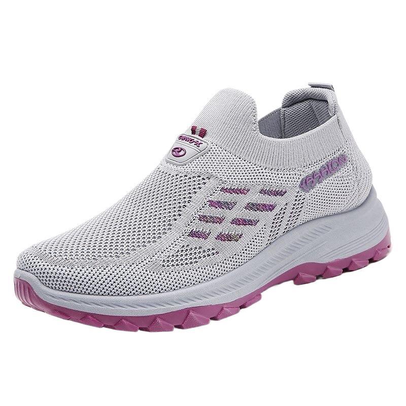 Damen Atmungsaktive Sneaker mit rutschfester Sohle Drune