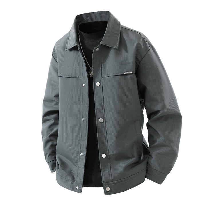 Herren Moderne Utility-Jacke Drune