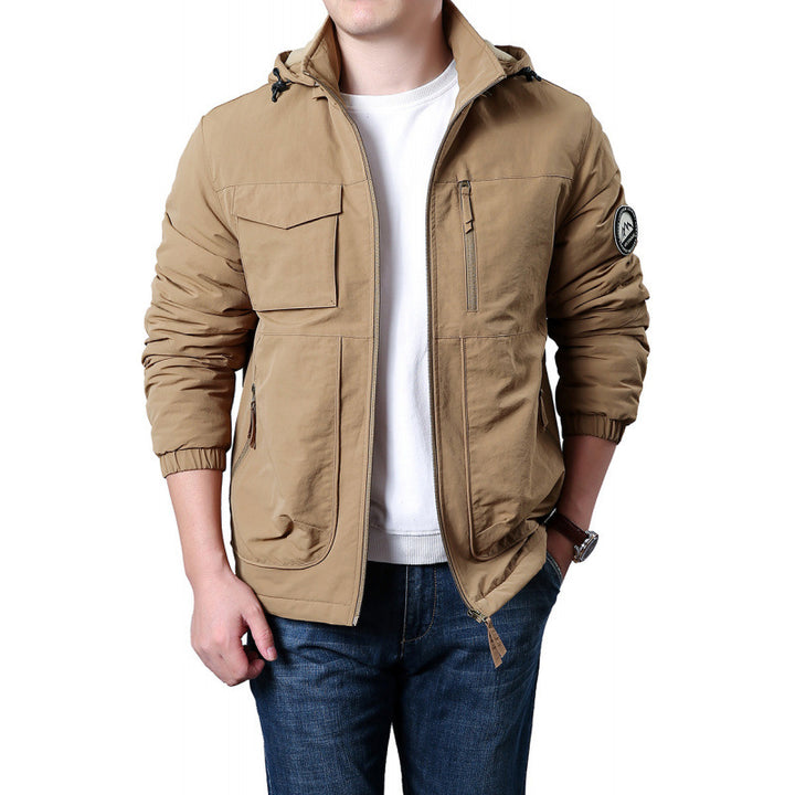 Herren Multifunktionale Reisejacke Drune