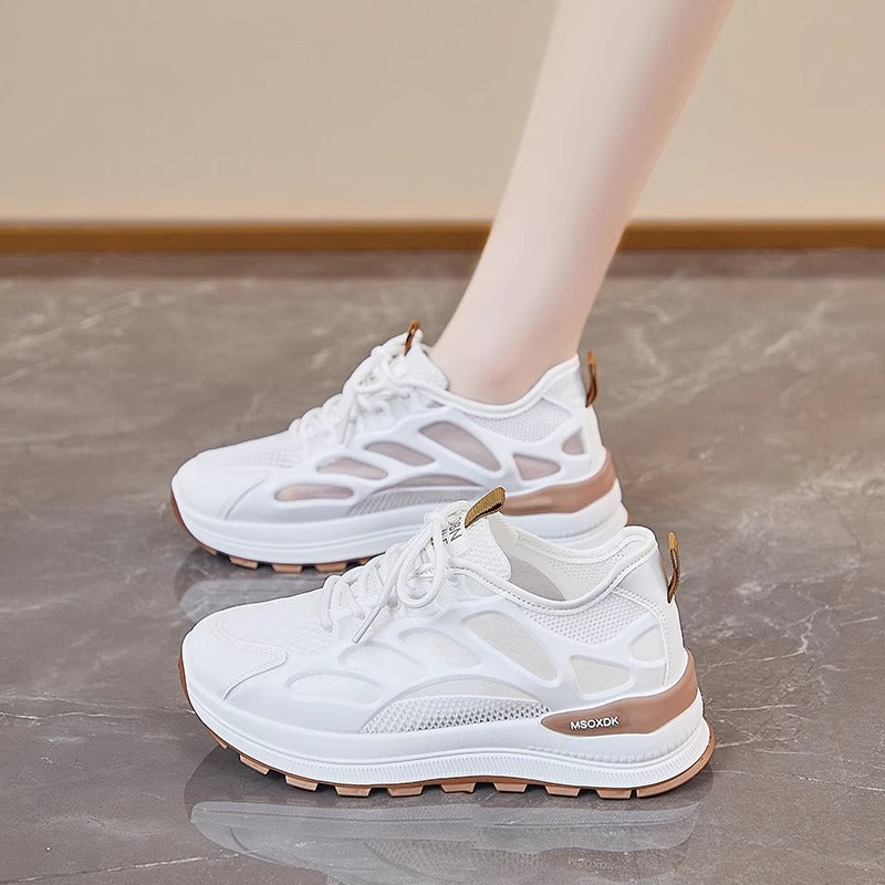 Damen Sportliche Luftige Sneakers Drune