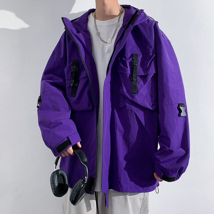 Herren multifunktionale wasserfeste Utility-Jacke Drune