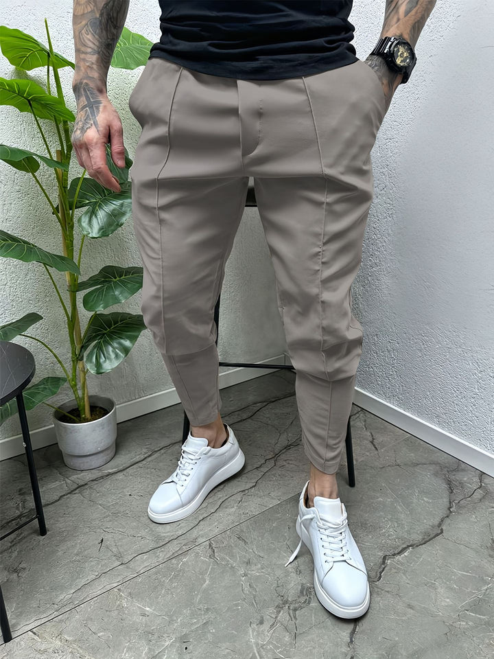 Herren maßgeschneiderte Stretch-Performance-Hosen Drune