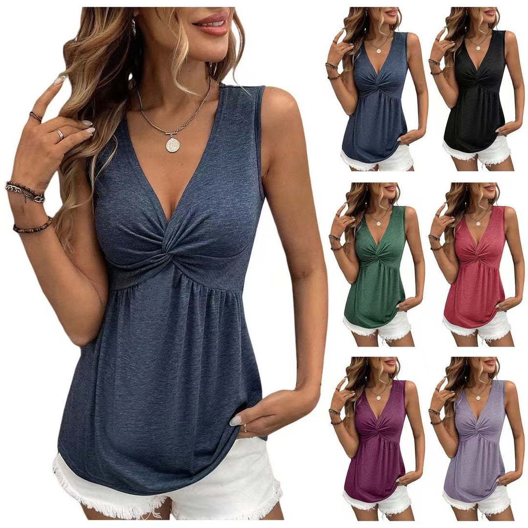 Damen Freizeit Top Drune