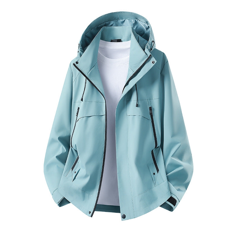 Damen Sportliche Outdoor-Jacke mit Praktischen Taschen Drune
