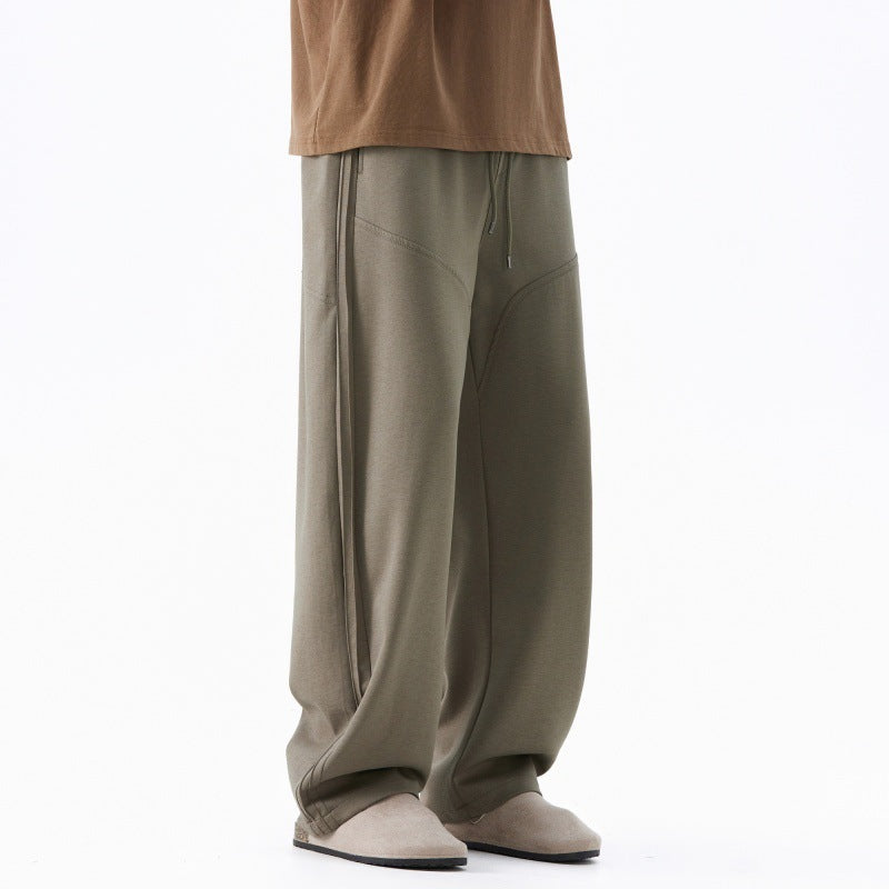 Damen Weite Sporthose Drune