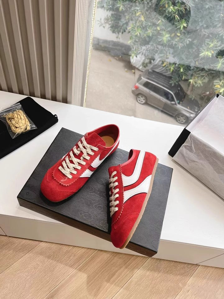 Herren Retro-inspirierte lässige Sneakers mit strukturierten Akzenten Drune