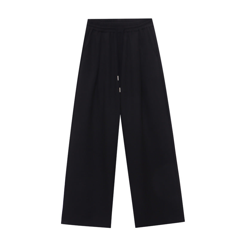 Damen Eleganter V-Ausschnitt Langarm Pullover mit Knopfleiste Drune