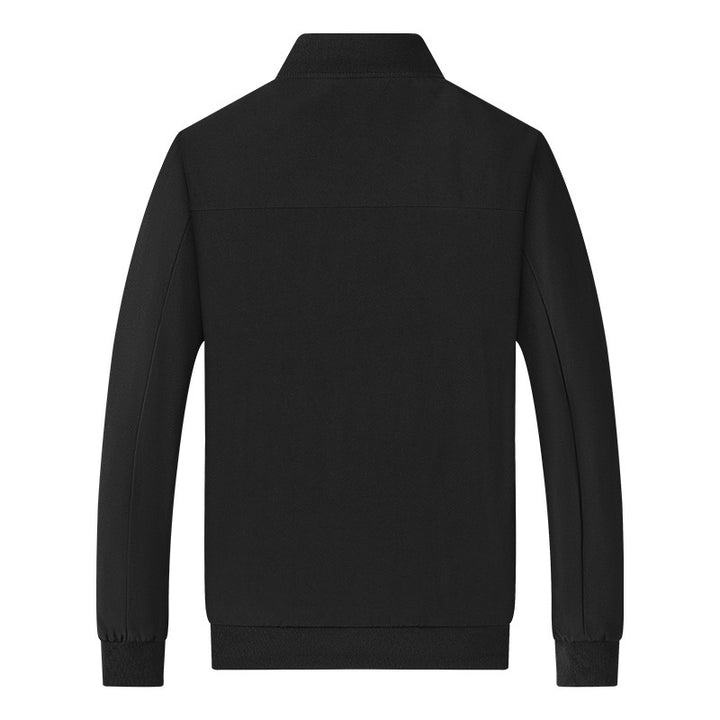 Herren Modische Übergangsjacke mit elastischen Bündchen Drune