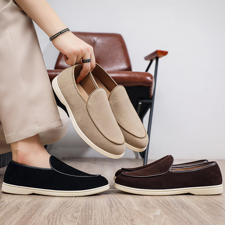 Herren Elegante Mokassins im klassischen Design