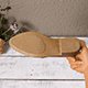 Damen elegante und bequeme Slipper-Stiefel aus strukturiertem Kunstleder Drune