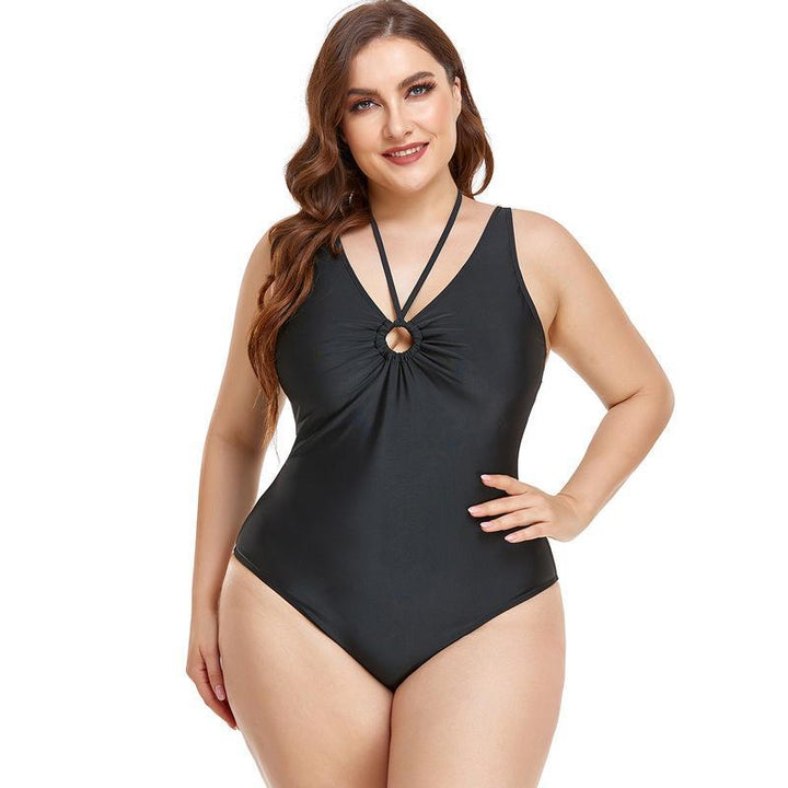 Damen Eleganter Einteiler mit raffiniertem Ringdetail Drune