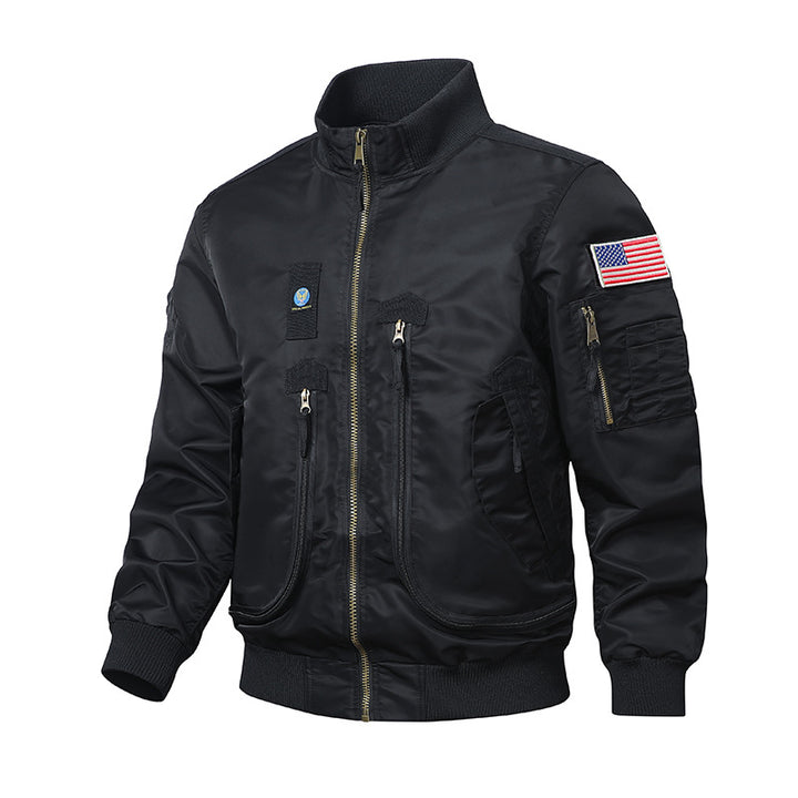 Herren Militärische Bomberjacke Drune