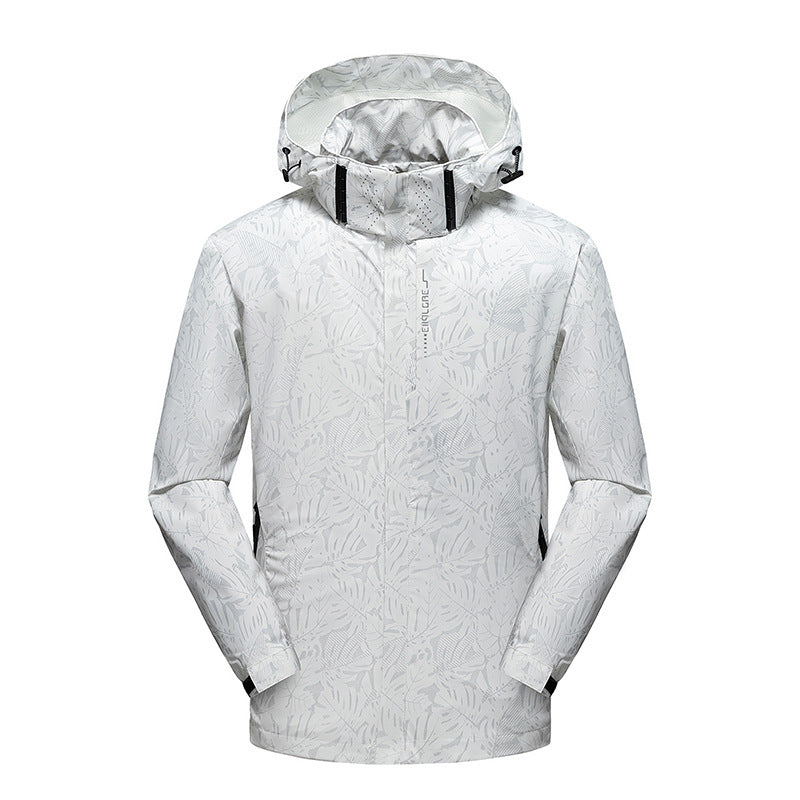 Herren Funktionale Wanderjacke Drune