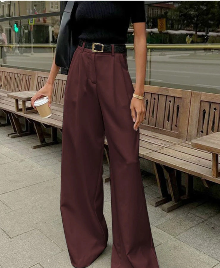 Damen weite Hosen Drune