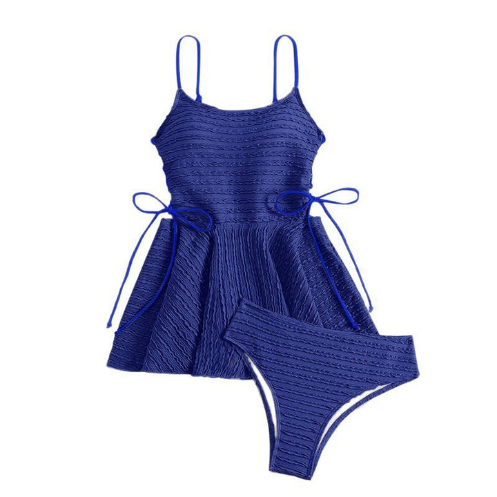 Damen Badeensemble mit femininer Raffung und verspieltem Design Drune