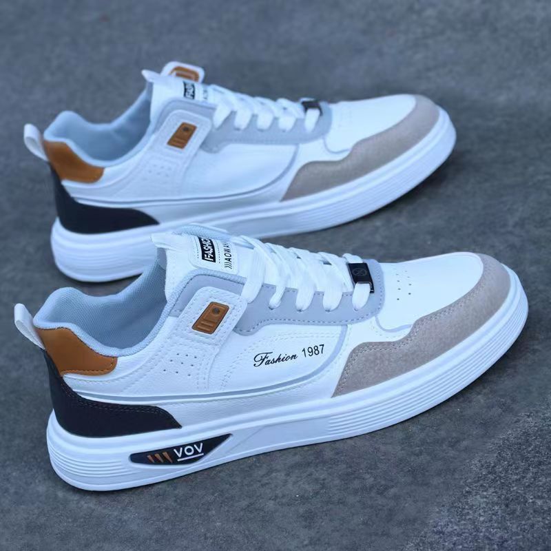 Damen Modische Sneakers mit atmungsaktivem Obermaterial und rutschfester Sohle Drune