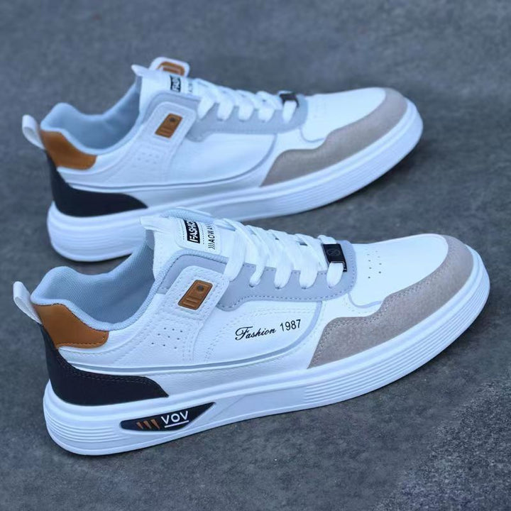 Damen Modische Sneakers mit atmungsaktivem Obermaterial und rutschfester Sohle Drune