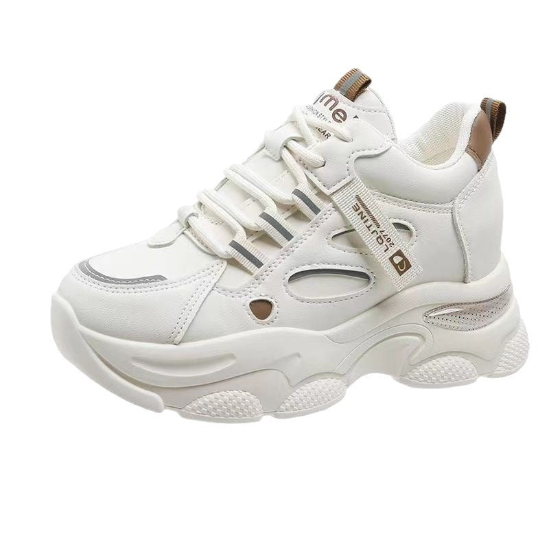 Damen Sportliche Sneakers mit luftiger Mesh-Oberfläche und robuster Sohle Drune