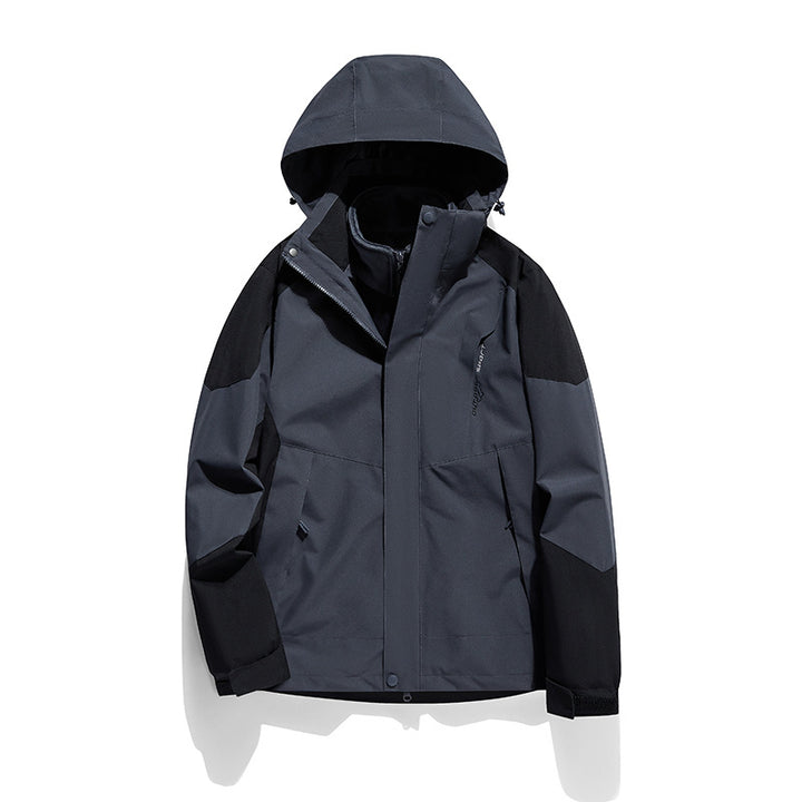 Herren Technische Outdoorjacke mit verstellbarem Kapuzendesign Drune 1787797246