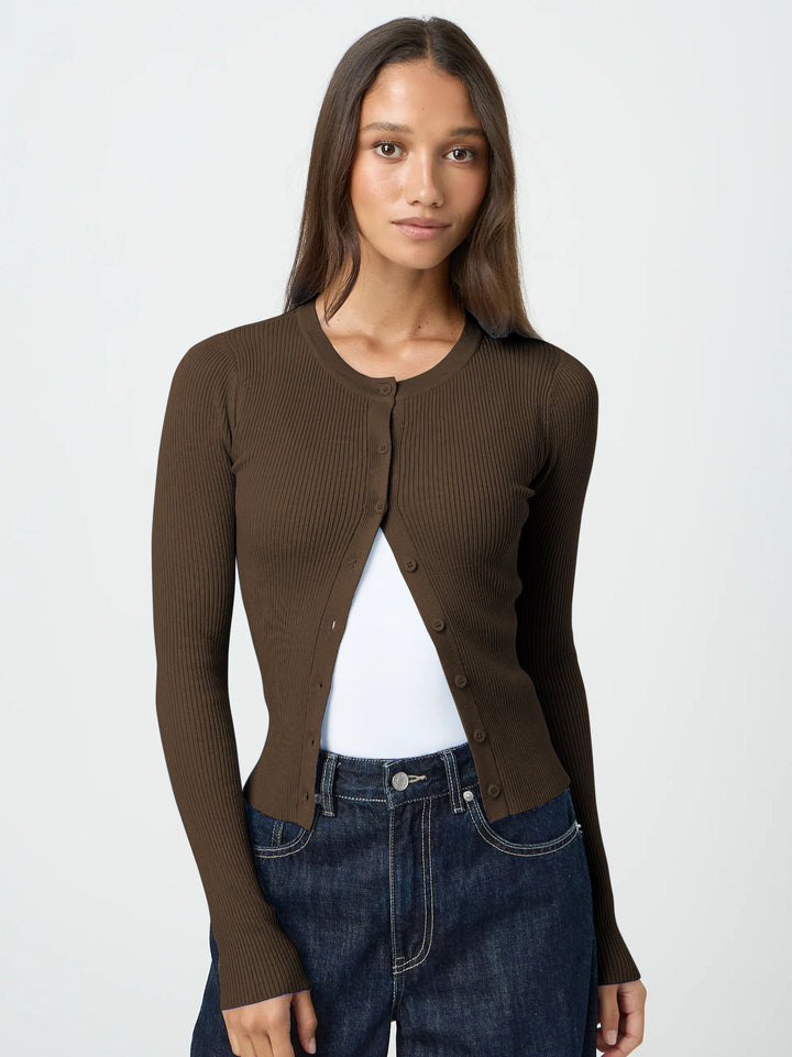 Drune | Gekürzter Cardigan