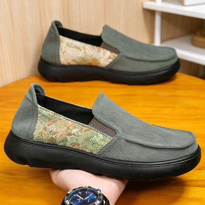 Herren Komfortable Slip-On Schuhe Drune