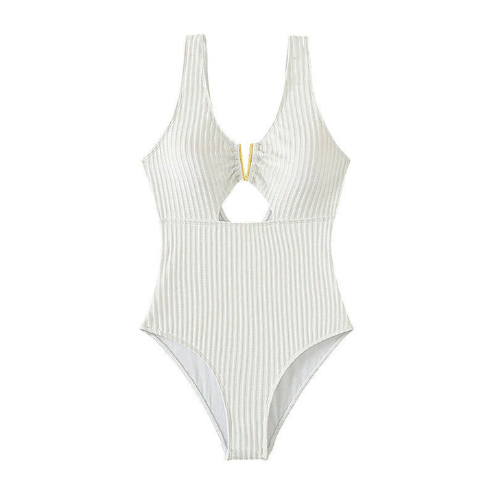 Damen Einteiler mit elegantem Cut-Out Drune