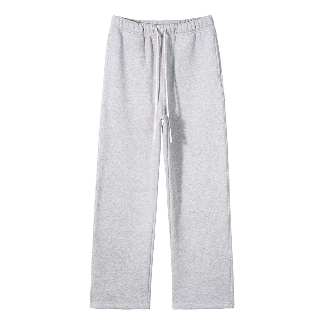 Damen nan weite Relax-Sweathose mit elastischem Komfortbund, kontrastierendem Kordelzug und geradem Bein Drune