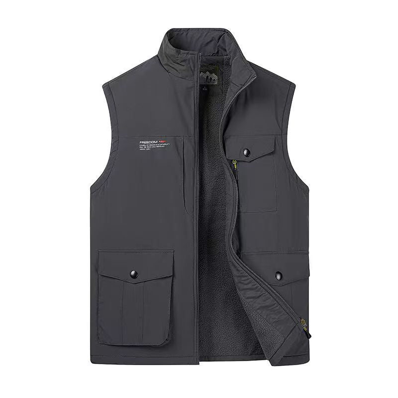 Herren Multifunktionale Outdoor-Weste Drune 1787797602