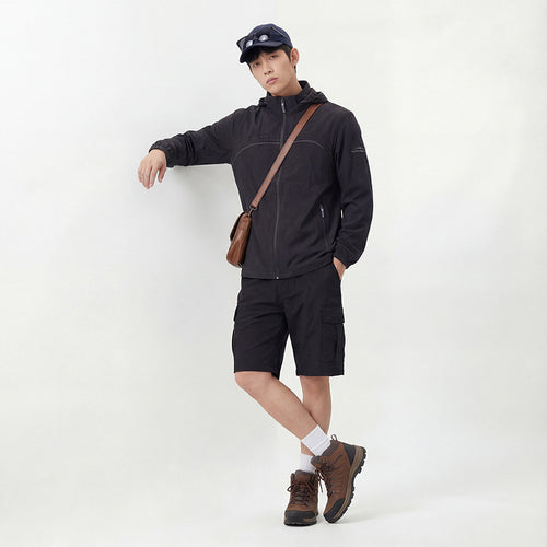 Herren Atmungsaktive Outdoorjacke Drune