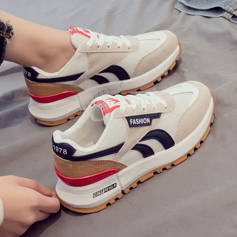 Herren Sportliche Freizeitsneaker mit Robustem Profil Drune