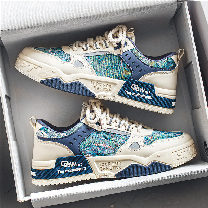 Damen Sportliche Sneakers mit innovativem Obermaterial und rutschfester Sohle Drune