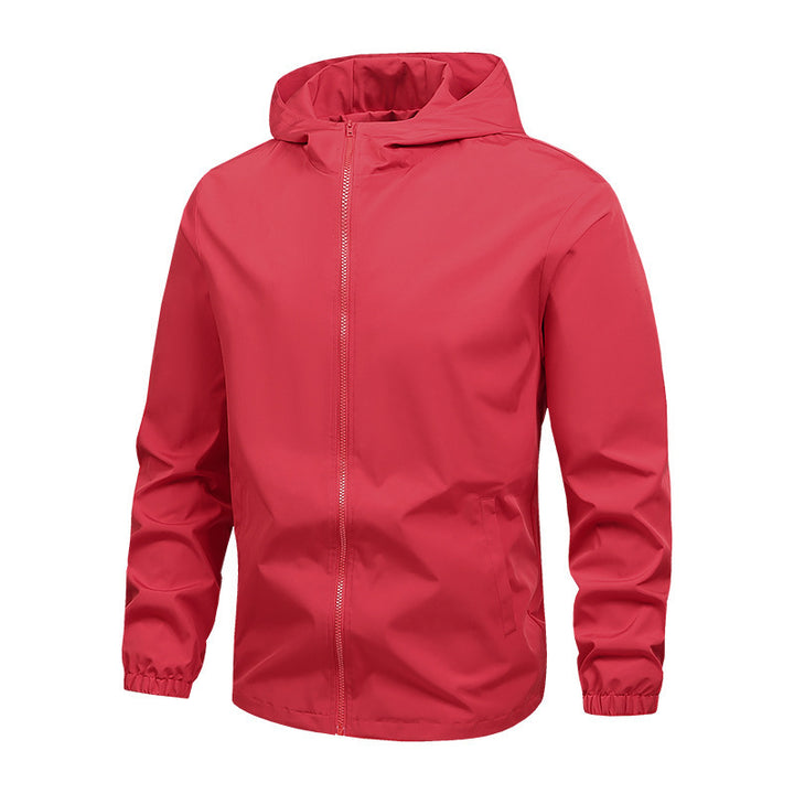 Herren Leichte und atmungsaktive Outdoorjacke Drune