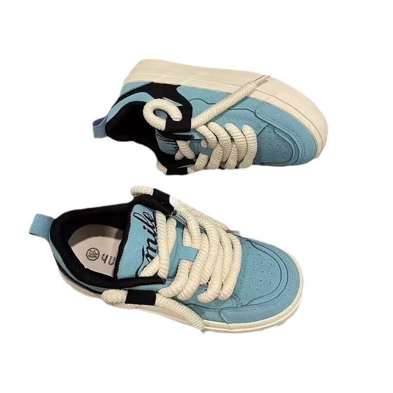 Damen modische Sneaker mit extraleichter Sohle von Drune