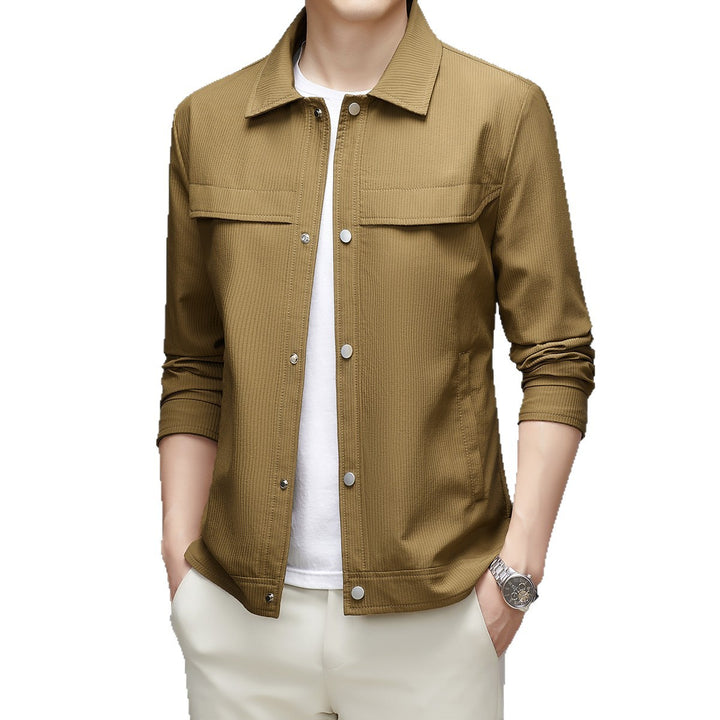 Herren Modische Übergangsjacke mit strukturiertem Design Drune
