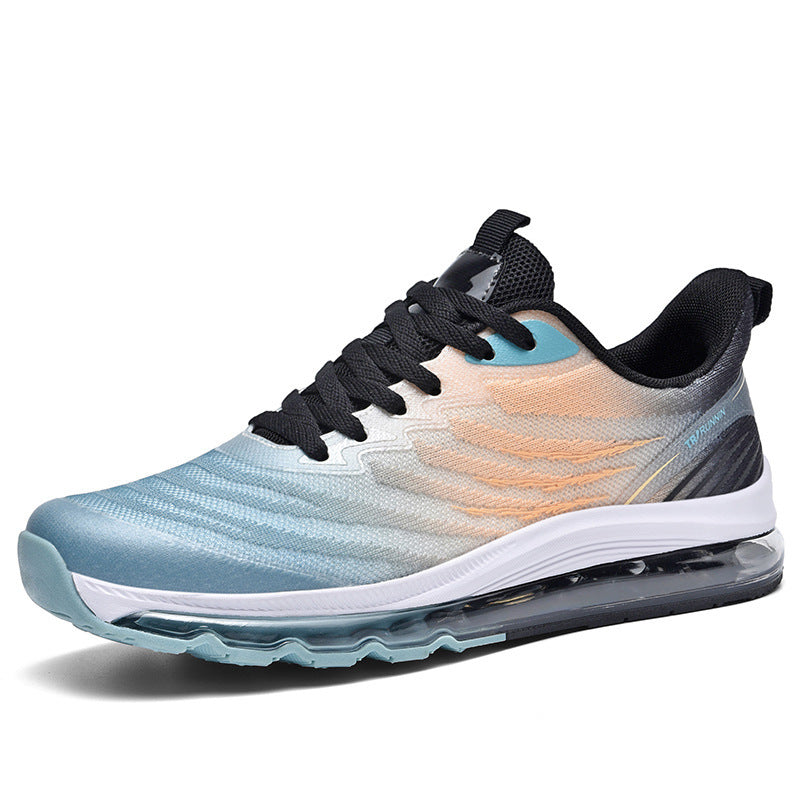 Unisex atmungsaktive Air‑Cushion Running‑Sneaker mit sichtbarer Hohlkammer‑Zwischensohle und leichter Strickkonstruktion Drune