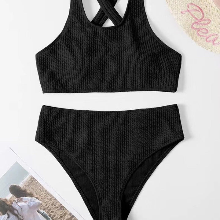 Damen Bikini-Set mit sportlichem und komfortablem Rippdesign Drune