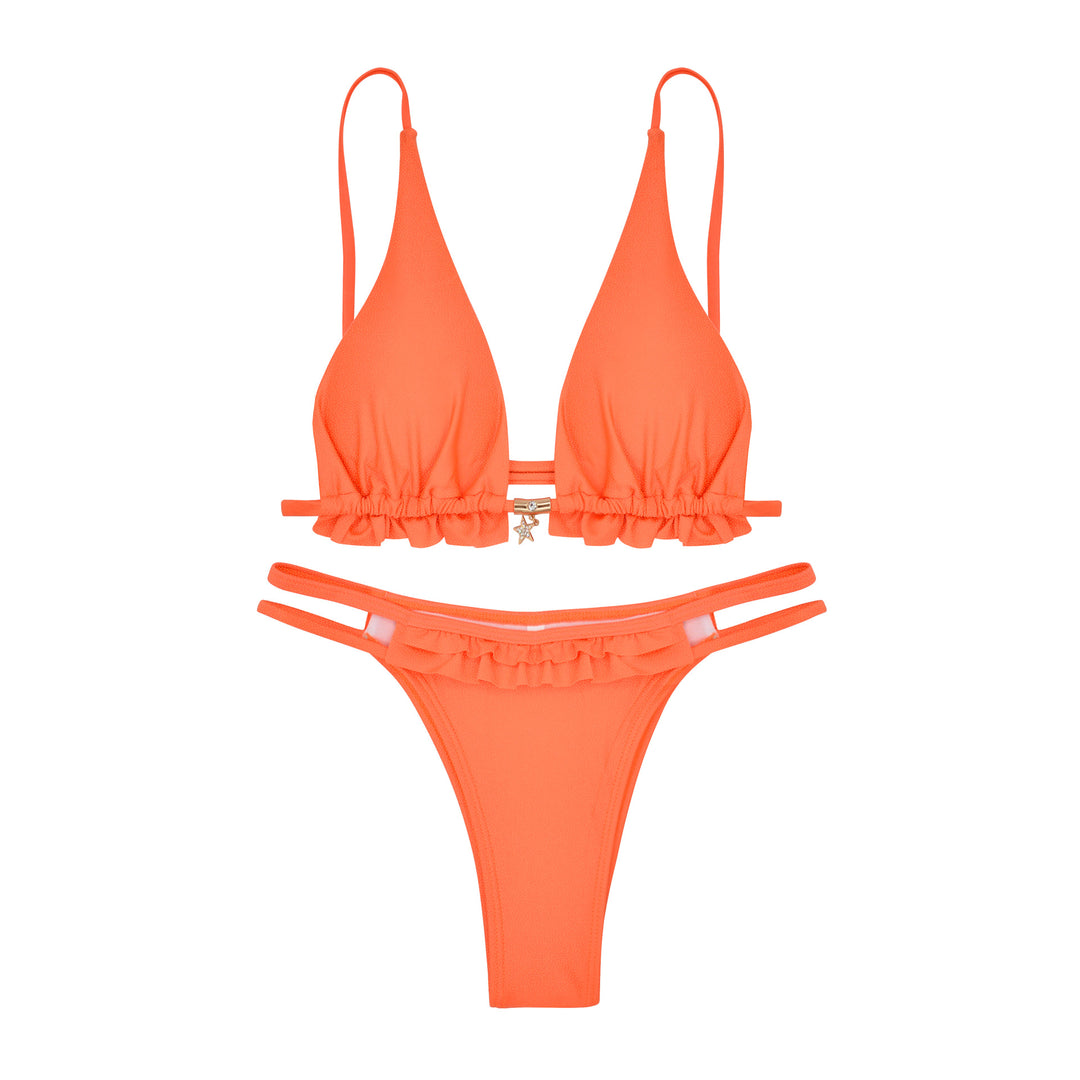 Damen Raffiniertes Bikiniset Drune