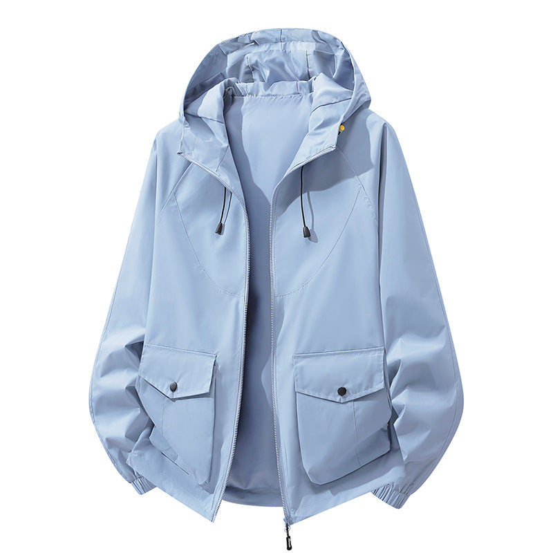 Damen Sportliche Kapuzenjacke mit praktischen Taschen Drune