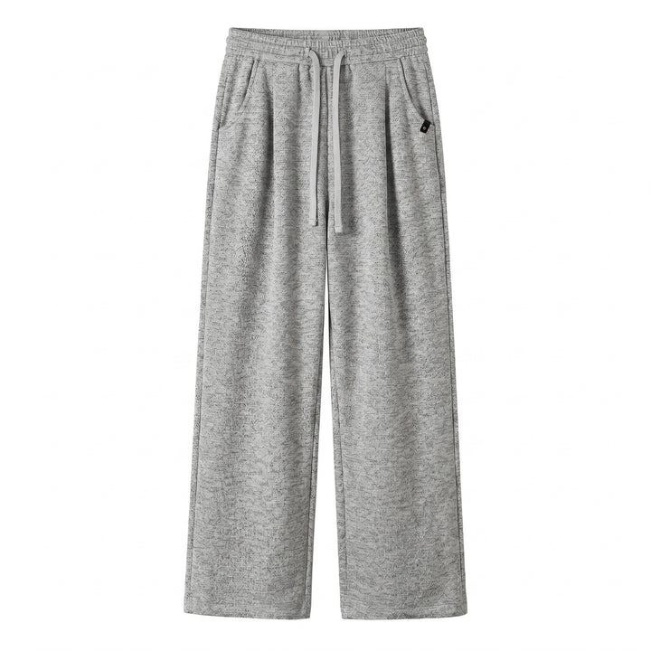 Herren weite Sweathose mit Tunnelzug und Seitentaschen Drune