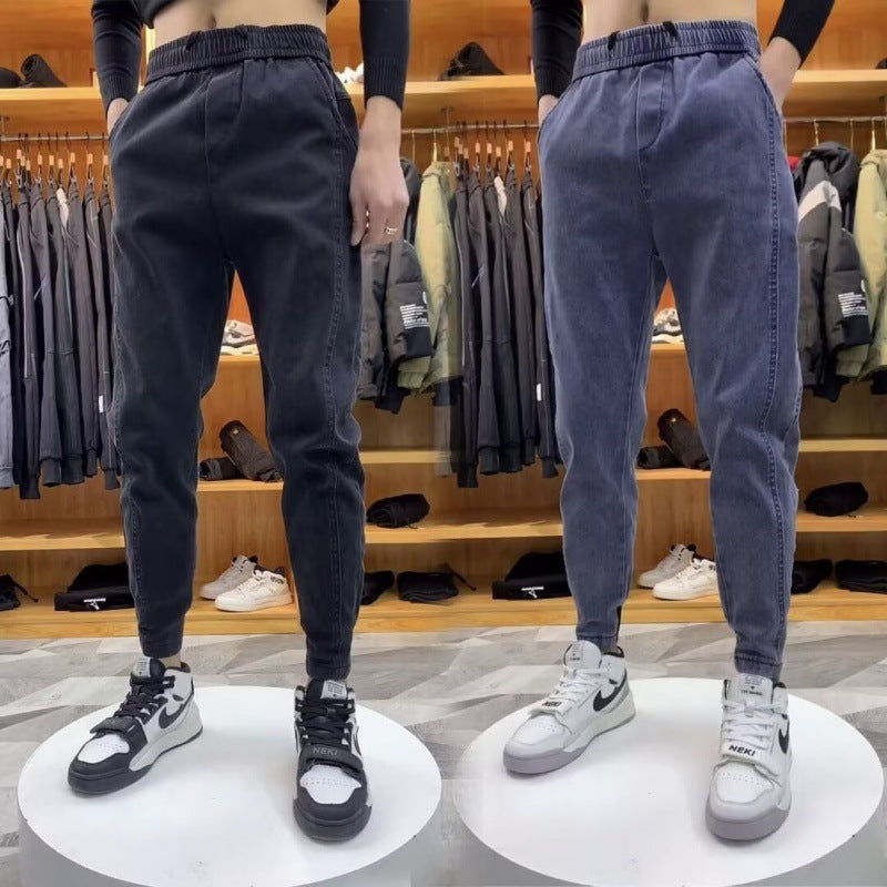 Herren Modische und bequeme Freizeithose Drune